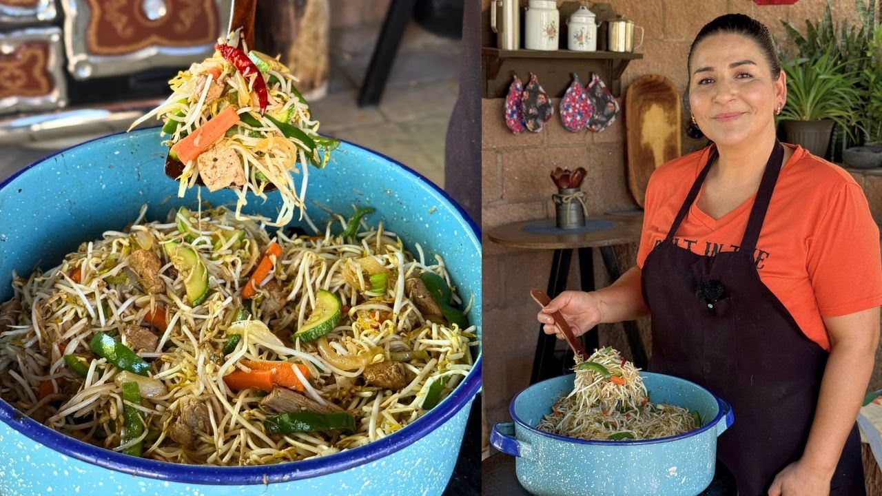 Chop Suey para la Reina de la Casa – Receta Fácil Día de las Madres - La Herencia de las Viudas