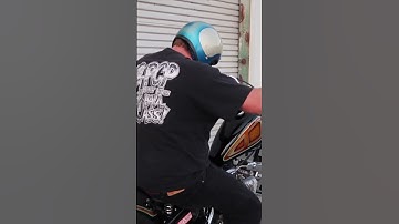 Nick’s 1968 Shovelhead #lnspltblvd #shovelhead