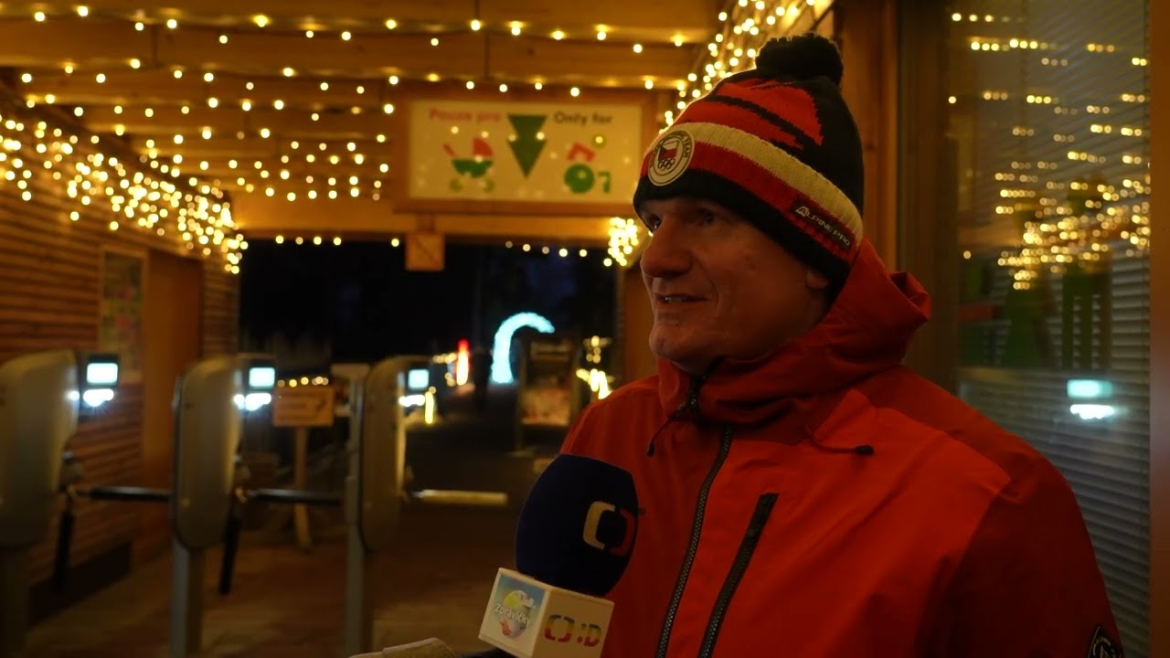 Světelné zimní hry