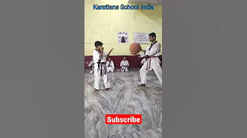 Karate Pot Breaking Shorts 