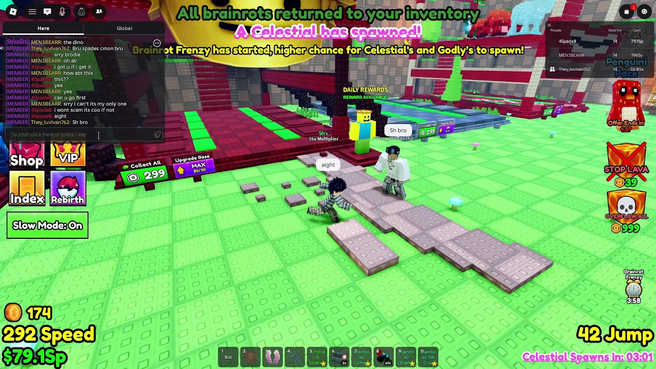 SURVIVE LAVA FOR BRAINROTS - YouTube