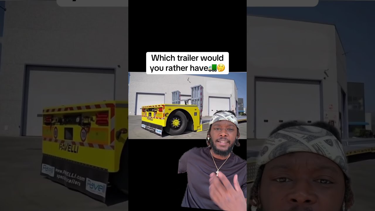 Which Trailer DroppNHook TheTruckersTrap Truckers 18Wheelin TruckingIndustry