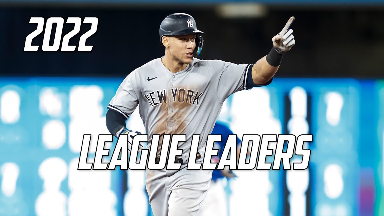 MLB League Leaders of 2022 Win Big Sports