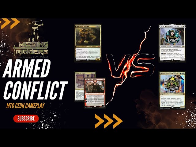 What's best in cEDH?! Dredge, tutors, untap triggers or ad naus?? Gitrog-Sisay-Derevi-Tymna & Jeska thumbnail