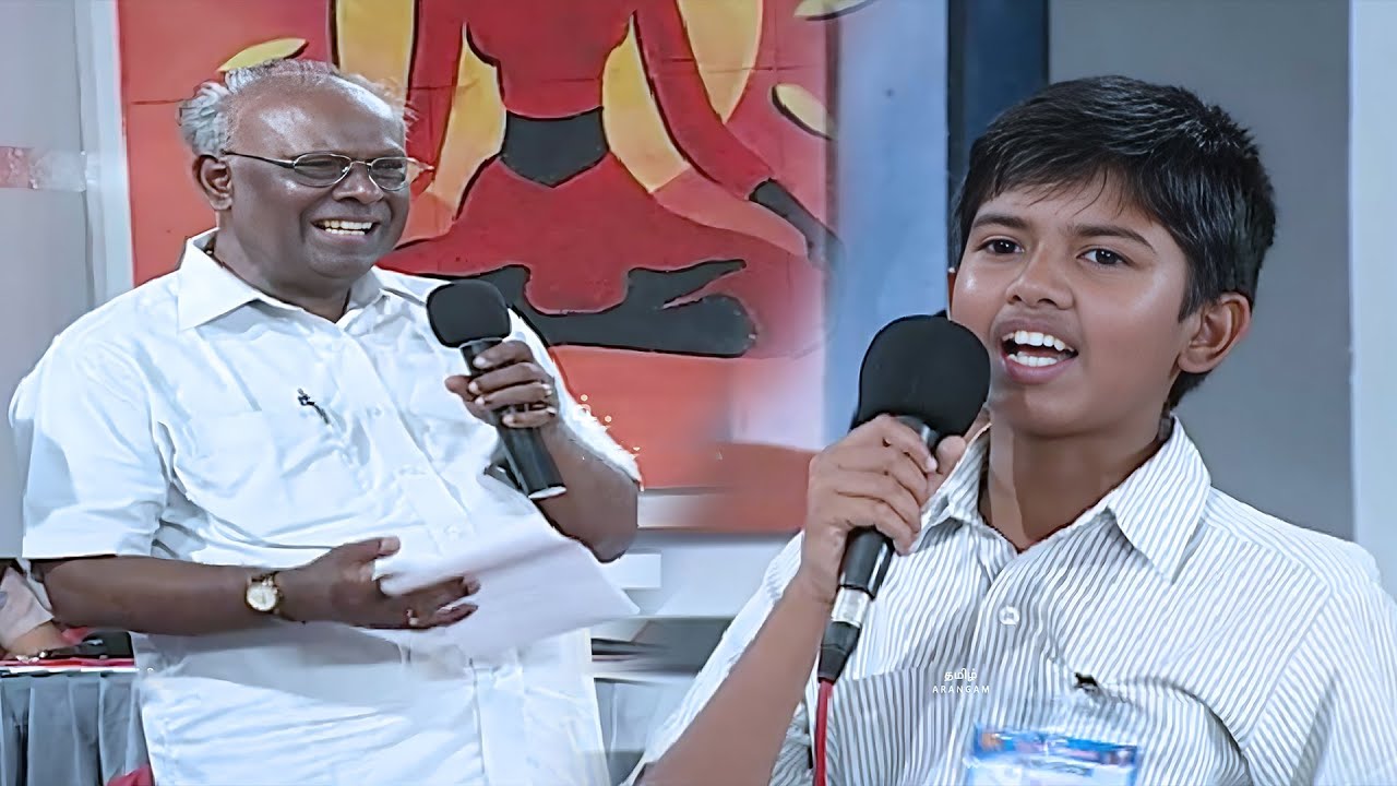 சிஸ்டம் சரி இல்லை! யாருமே அவங்க கடமையை ஒழுங்கா செய்யல! எல்லோரையும் வெளுத்து வாங்கிய சிறுவன்! #Speech