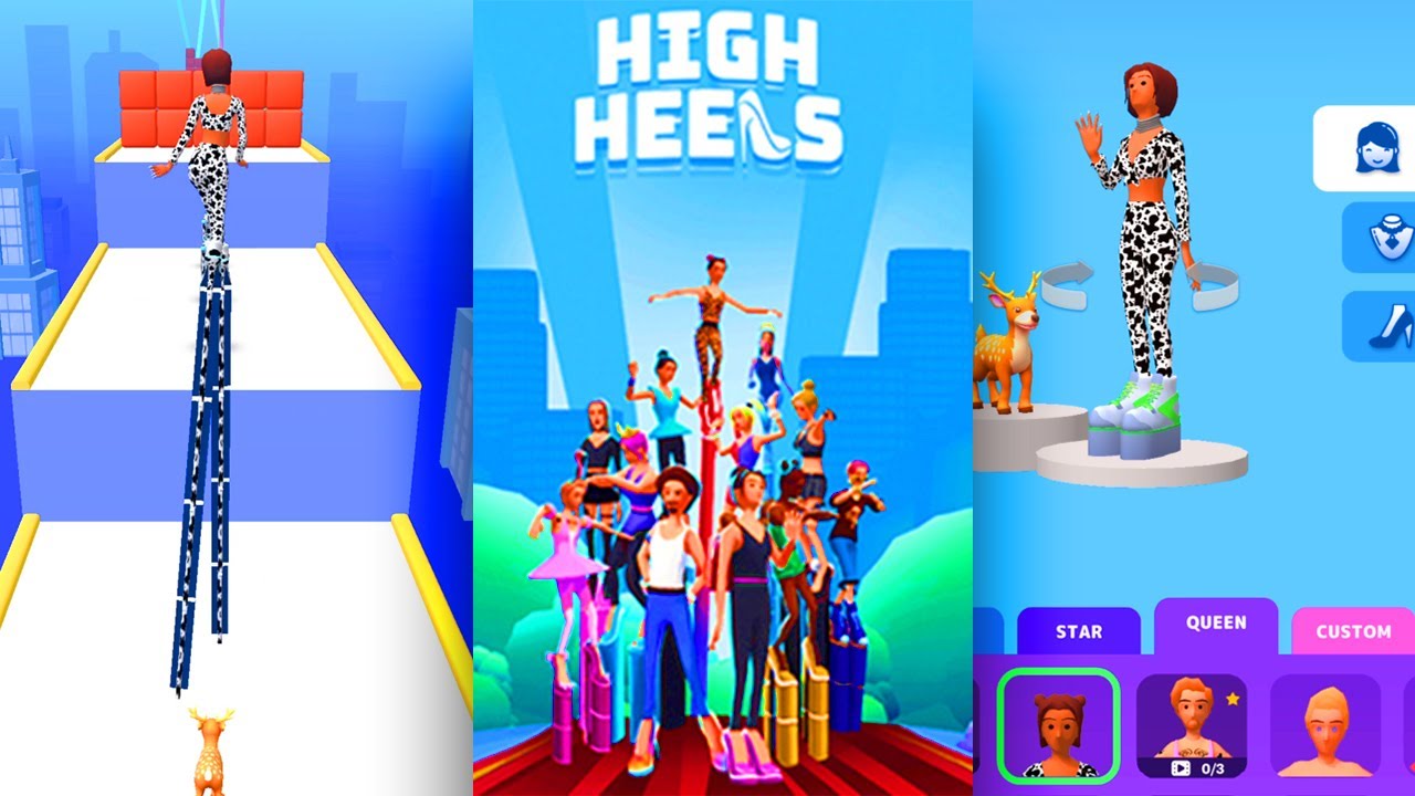 High Heels Gameplay Level 401 405 YouTube