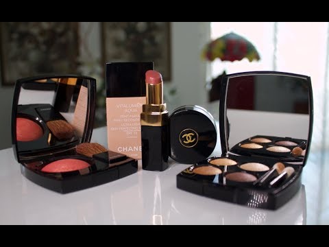 My Top 5 Chanel Makeup Products 