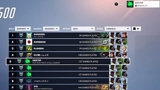 BAP OTP IN ASIA TOP#3(Overwatch2)