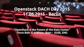 OpenStack and the future of the Data center