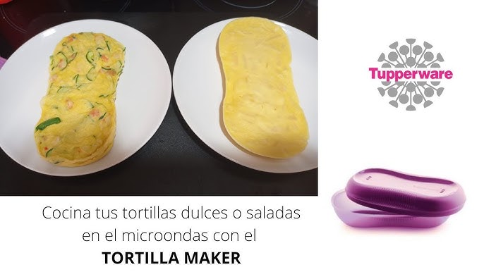 MOLDE P/ HUEVOS Y TORTILLA EN MICROONDAS R: 146 NITRON - Sansei