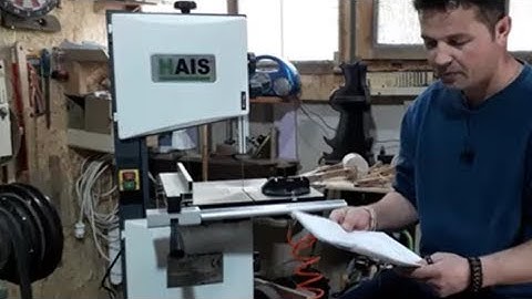 Hais MJ 10 Mini Şerit testere , band saw.