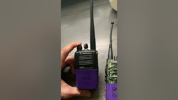 MOTOROLA UHF EX500/ AMCREST ATR-22 audio test MDC1200