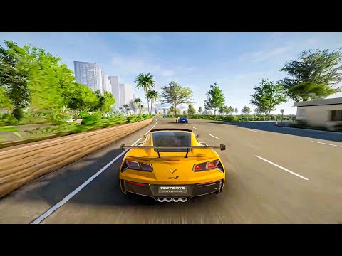 TEST DRIVE UNLIMITED SOLAR CROWN New Gameplay Demo 10 Minutes 4K