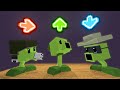 FNF Character Test | Gameplay VS Minecraft Animation | VS Plants vs. Rappers