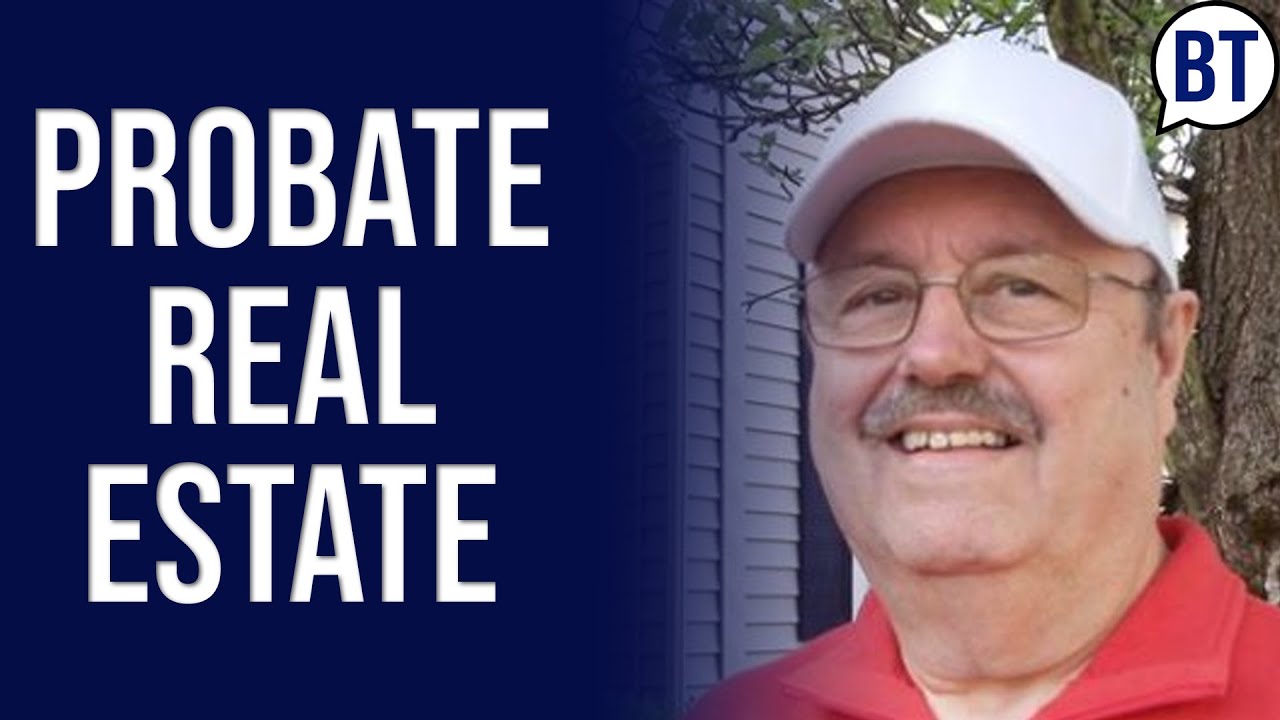 Broker Talk April 29, Ron Mead Probate Real Estate Specialist YouTube