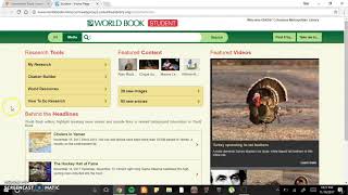 Worldbook Student