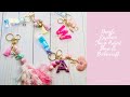 Dangle Keychain Charm Project Share Featuring BeeBeeCrafts