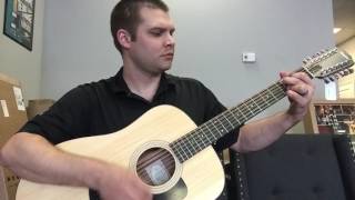 Taylor 150e demo by R & R Guitars