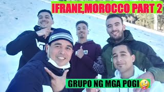 MY TRAVEL & EXPERIENCE IN IFRANE MOROCCO PART 2