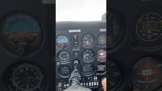 Flying over Barrie - my first ever flight lesson