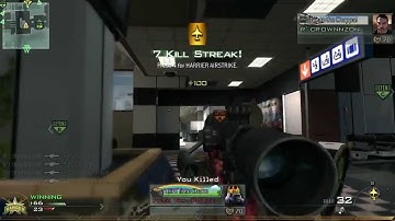 Epic MW2 Barret KillFeed!!