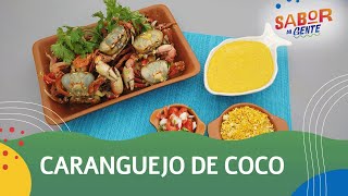  semana e comida boa é aqui! O CHEF RIVANDRO vai te ensinar uma RECEITA SIMPLES de CARANGUEJO DE COCO DELICIOSO pra você fazer sucesso na cozinha. 

Então se liga e não perde tempo de aprender essa RECEITA FÁCIL e DELICIOSA de CARANGUE