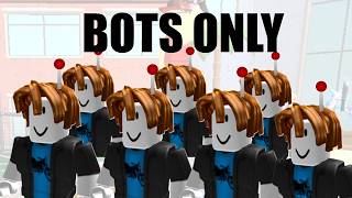 Playing MM2 Against ONLY Bots