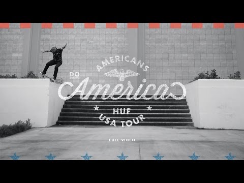 HUF Americans Do America – TransWorld SKATEboarding
