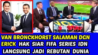 Download Lagu VAN BRONCKHORST SALAMAN DGN ERICK❗ HAK SIAR IDN JADI REBUTAN DUNIA MP3