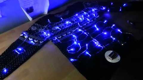 Wearable Tech Arduino Nano Christmas Jumper