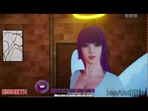 Lets Play SUCCUBUS CAFE STEAM GAMEPLAY | Steam Games Preview