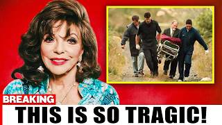 Inside Joan Collins' Most Difficult Years