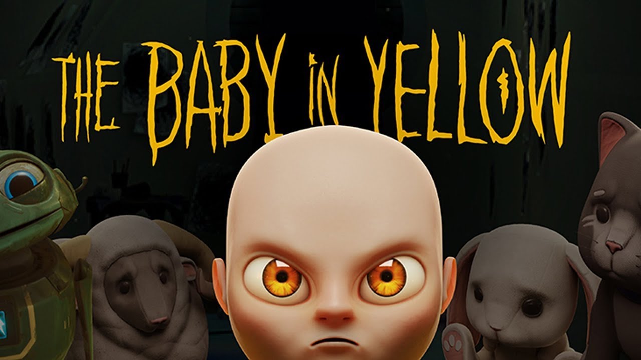 Играю в the baby in yellow 4 акт 1-2 главы