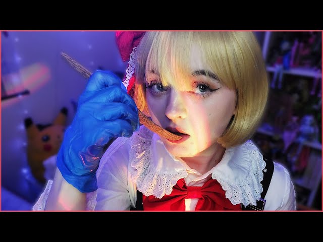 【ASMR】Eating you with a wooden spoon 🥄 Personal attention, fast & aggressive ┃ Rumia RP