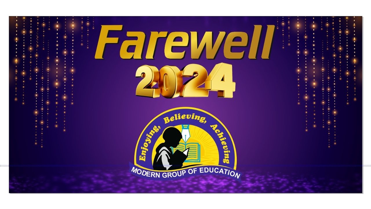 Farewell 2024 Class 12th Science Modern English School Kuchaman City # ...