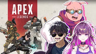 ぶたとおじとギャルのカオスAPEX　w/ぼんじゅうる・羽流鷲りりり【おおはらMEN視点】