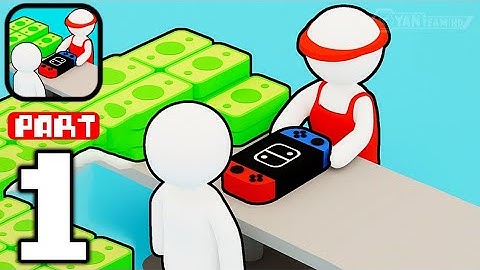 My Perfact Mall - Gameplay Walkthrough Part 1 Building a Retail Empire (iOS,Android)