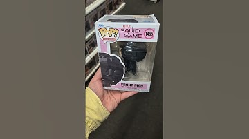 Squid Game Front Man funko pop #shorts