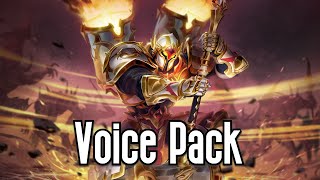 SMITE: Voice Pack - Cannon Crusader Vulcan SMITE: Voice Pack - Cannon Crusader Vulcan