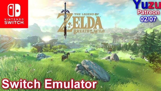 Yuzu Nintendo Switch Emulator - The Legend of Zelda: Breath of the Wild  Ingame (Patreon p.r.) 