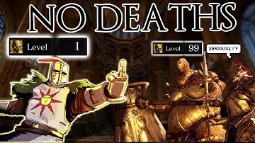 Can YOU Beat DARK SOULS AT LEVEL 1 WITHOUT DYING
