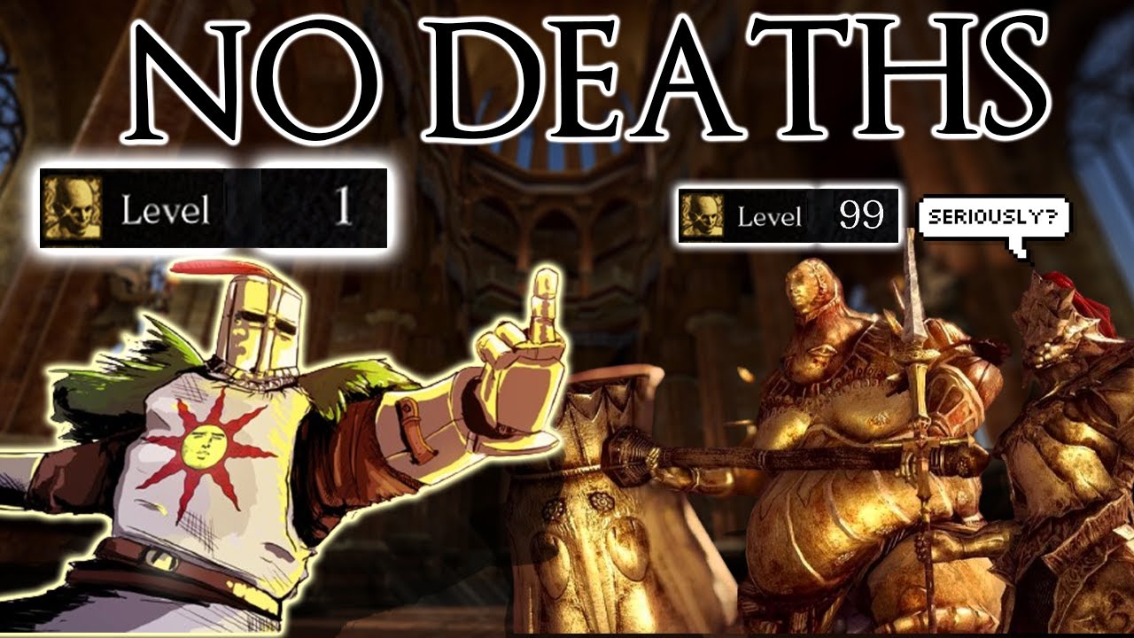 Can YOU Beat DARK SOULS AT LEVEL 1 WITHOUT DYING
