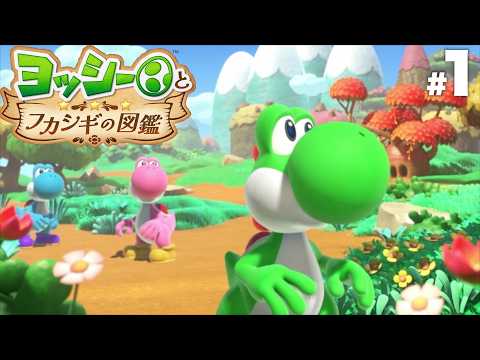 Yoshi and the Mysterious Picture Book】 A Grand Adventure in a