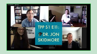 TPP S1 E1 P1: Dr. Jon Skidmore, Psychologist & Performance Coach (Part 1 of 2)