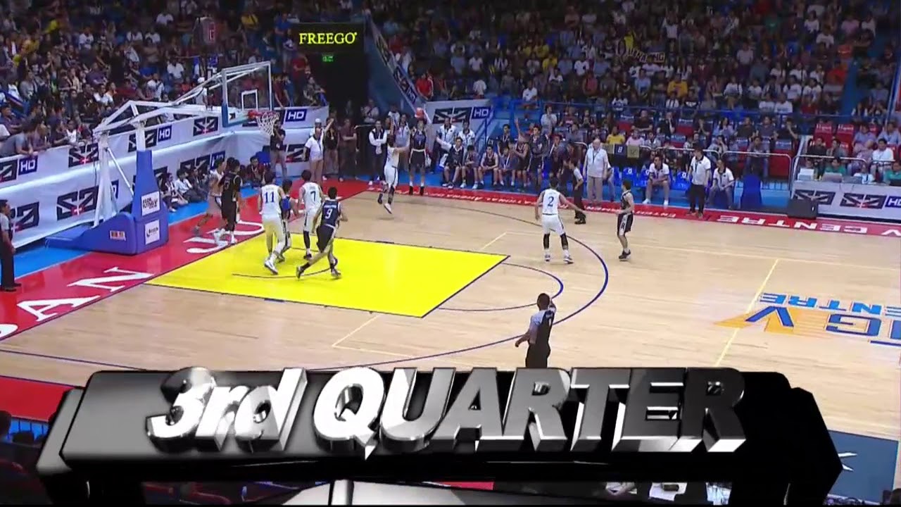 UAAP 80 JUNIORS BASKETBALL FINALS GAME 3: ADMU vs NU GAME HIGHLIGHTS- March 2, 2018