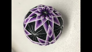картинка: Temari Ball . Темари 