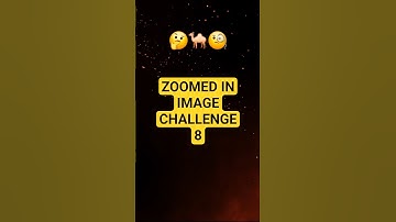 Guess the Zoomed In Image! 🔍 | Challenge #8 | #quiz #zoomchallenge #zoomquiz #trivia #forkids
