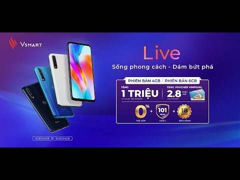 Video Vsmart Live - Sống Phong Cách, Dám Bứt Phá - youtube