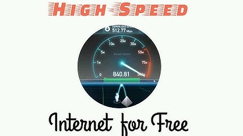 Get High Speed Internet for Free | How to Use Rabb.it | 800 MBPS+