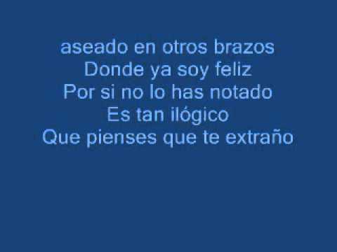 Tu Ya Eres Cosa Del Pasado Video
